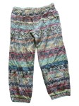 Vorschaubild 6 von Damen Stoffhose XL Bunt Florales Muster Boho Haremshose