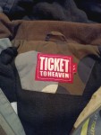 Vorschaubild 3 von Winterjacke Kinder Braun Gr. 104 Polyester Gepunktet Outdoor