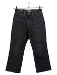 Vorschaubild 1 von 725 Kick Bootcut Jeans Damen W27 Schwarz High Rise