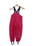 Vorschaubild 1 von Regenhose Latzhose Mädchen Gr. 116 Pink Outdoor wasserdicht