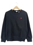 Vorschaubild 1 von Sweatshirt Damen Gr. XS Schwarz Basic Rundhals Logo