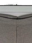 Vorschaubild 4 von Leggings Damen Gr. W31/40/L Grau Polyacryl Polyester Viskose Elasthan L29