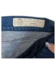 Vorschaubild 2 von Jeans Slim Fit Damen Blau Gr. W29/38/M Baumwolle Uni Casual Alltag Logo
