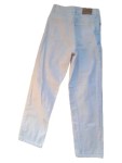 Vorschaubild 3 von High Waist Jeans Damen W24 Größe 32 XXS Beige Straight