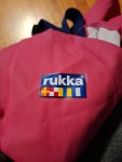 Vorschaubild 3 von Regenhose Latzhose Mädchen Gr. 116 Pink Outdoor wasserdicht