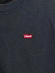 Vorschaubild 2 von Sweatshirt Damen Gr. XS Schwarz Basic Rundhals Logo