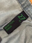 Vorschaubild 2 von Damen Jeans Wide Fit W27 36 S Blau Casual