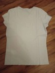 Vorschaubild 2 von Damen T-Shirt Gr. M Hellblau Batwing Logo Kurzarm Baumwolle