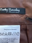 Vorschaubild 4 von Collection Damen Rock kariert Gr. 46 braun Business Midirock