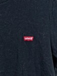 Vorschaubild 3 von Damen T-Shirt Basic Schwarz Gr. XS Batwing Logo Kurzarm