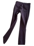 Vorschaubild 2 von Damen Jeans Slim Fit Legging W28 Lila Stretch