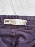 Vorschaubild 3 von Damen Jeans Slim Fit Legging W28 Lila Stretch