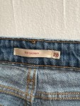 Vorschaubild 3 von 711 Skinny Jeans Damen W28 Hellblau Destroyed Used Look