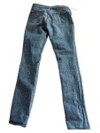 Vorschaubild 2 von 711 Skinny Jeans Damen W28 Hellblau Destroyed Used Look