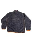 Vorschaubild 2 von Fleecepullover Herren Braun Gr. 52/L Polyester Baumwolle Logo-Print