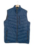 Vorschaubild 1 von Steppweste Herren Gr. 52/XL Blau Outdoor Weste