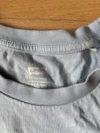Vorschaubild 2 von Damen T-Shirt Hellblau Gr. S Blumenprint Stickerei
