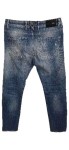 Vorschaubild 2 von Destroyed Jeans Herren W30 L32 Blau Slim Distressed Used Look