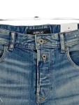 Vorschaubild 4 von Destroyed Jeans Herren W30 L32 Blau Slim Distressed Used Look