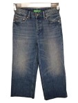Vorschaubild 1 von Wide Fit Jeans Damen W27 36 S Blau Baumwolle