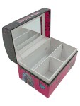Vorschaubild 1 von Schmuckkästchen Schmuckschatulle mit Spiegel Pink Mädchen