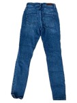 Vorschaubild 2 von High Waist Jeans Damen W30 Blau Skinny Stretch Blue Denim