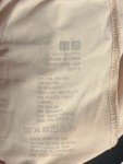 Vorschaubild 2 von Top Damen Beige Gr. 36/S Polyester Cupro Elasthan Basic Ärmellos Alltag