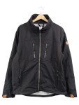 Vorschaubild 1 von Softshelljacke Herren Schwarz Gr. 52/L Polyester Elasthan Uni