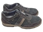 Vorschaubild 2 von Herren Outdoorschuhe Sneaker Gr. 43 Grau Wildleder TopDry
