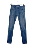Vorschaubild 1 von Jeans Skinny Fit Damen Gr. W28/36/S Blau Baumwolle Uni Casual Alltag L32