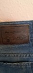Vorschaubild 3 von Ripped Jeans Herren Gr. W30/46/S Blau Baumwolle Uni Casual Knopf 77 cm