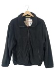 Vorschaubild 1 von Herren Fleecejacke Gr. 48 Schwarz Outdoor Reißverschluss