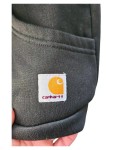 Vorschaubild 2 von Kapuzenpullover Herren Schwarz Gr. 52/L Baumwolle Schriftzug Outdoor