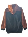 Vorschaubild 3 von Kapuzenpullover Herren Schwarz Gr. 52/L Baumwolle Schriftzug Outdoor
