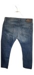 Vorschaubild 2 von Ripped Jeans Herren Gr. W30/46/S Blau Baumwolle Uni Casual Knopf 77 cm