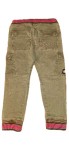Vorschaubild 3 von Cargohose Kinder Oliv Gr. 122 Baumwolle Uni Casual Freizeit Cargo Jogger
