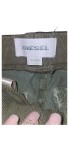 Vorschaubild 2 von Cargohose Kinder Oliv Gr. 122 Baumwolle Uni Casual Freizeit Cargo Jogger
