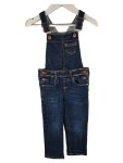 Vorschaubild 1 von Jeans Latzhose Mädchen Gr. 98 Blau Denim Casual