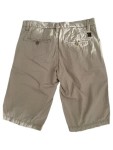 Vorschaubild 2 von Shorts Herren Beige Gr. W33/50/L Baumwolle Uni Casual Freizeit Knopf