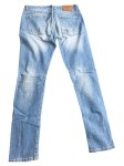 Vorschaubild 2 von Ripped Jeans Herren Blau Gr. W33/50/L Baumwolle Uni Streetwear L33