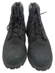 Vorschaubild 2 von Stiefel Herren Gr. 40 Schwarz Leder Schnürung 3.5 cm Outdoor 6-Inch
