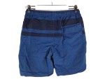 Vorschaubild 2 von Badeshorts Herren Blau Gr. 46/S Polyamid Gestreift Maritim Freizeit