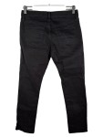 Vorschaubild 2 von Jeans Slim Fit Herren Schwarz Gr. W30/46/S Baumwolle Basic Alltag Knopf