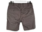 Vorschaubild 2 von Shorts Herren Grau Gr. W27/46/S Baumwolle Casual Freizeit Chino