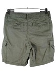 Vorschaubild 2 von Cargo Shorts Herren Gr. W27/42/XXS Oliv Baumwolle Casual Freizeit 38 cm