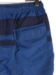 Vorschaubild 4 von Badeshorts Herren Blau Gr. 46/S Polyamid Gestreift Maritim Freizeit