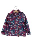 Vorschaubild 1 von Winterjacke Kinder Mehrfarbig Gr. 104 Polyester Florales Muster Langarm