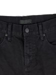 Vorschaubild 3 von Jeans Slim Fit Herren Schwarz Gr. W30/46/S Baumwolle Basic Alltag Knopf