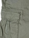 Vorschaubild 3 von Cargo Shorts Herren Gr. W27/42/XXS Oliv Baumwolle Casual Freizeit 38 cm