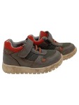 Vorschaubild 1 von Kinder Lauflernschuhe Sneaker Halbschuhe Braun Orange Gr. 22